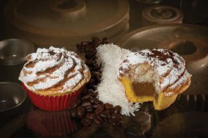 Bocconotto al Cocco e Caffè